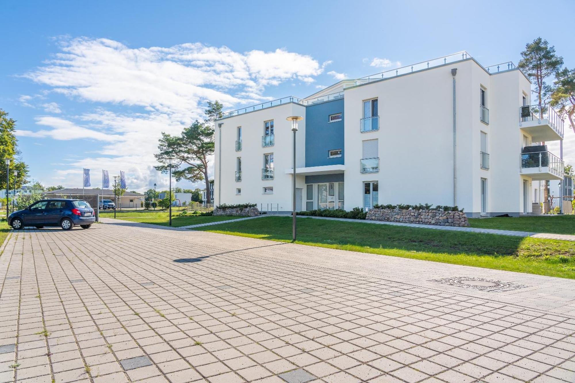 Apartment "Sanddorn" - Haffresidenz Garz  Exterior photo
