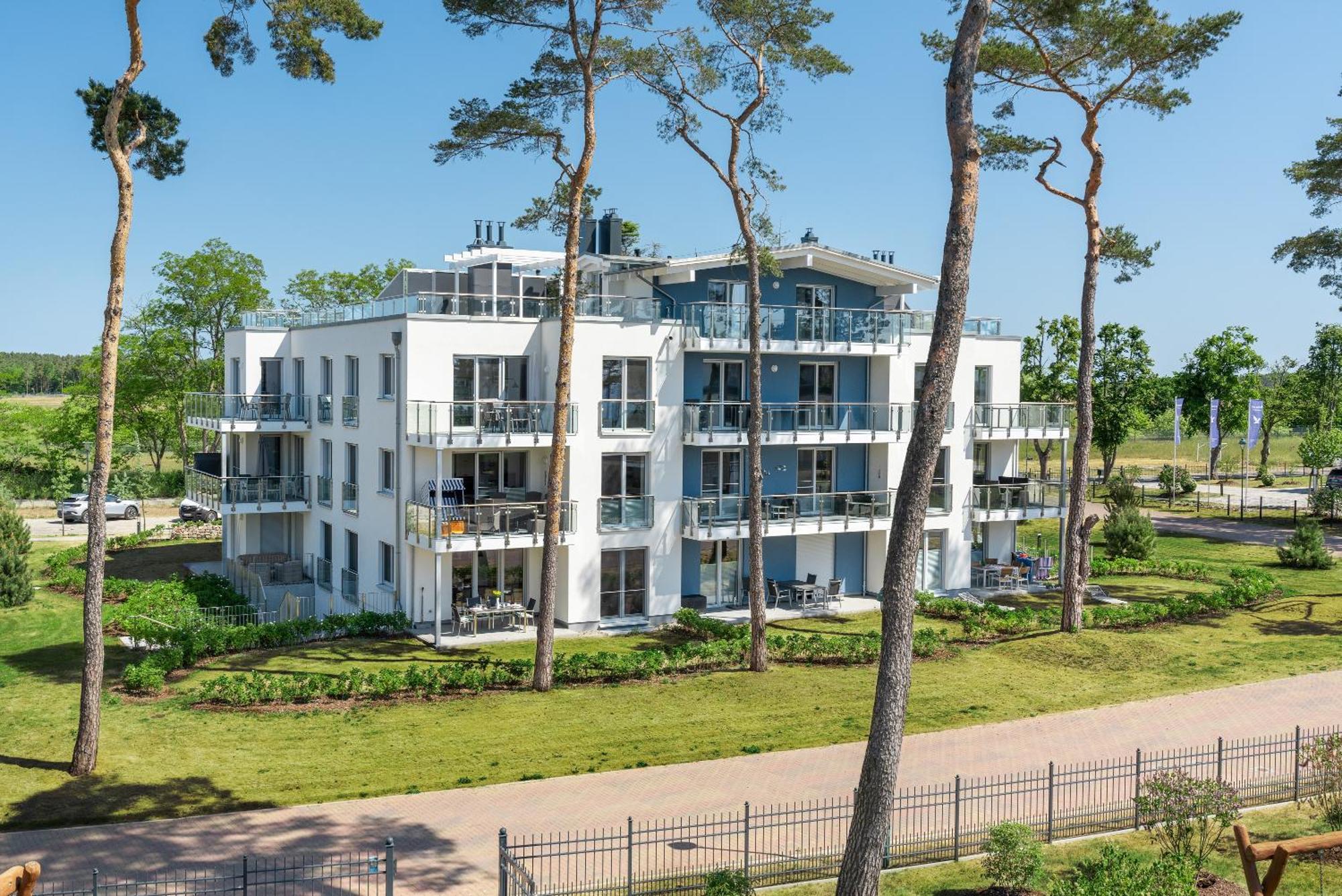 Apartment "Sanddorn" - Haffresidenz Garz  Exterior photo